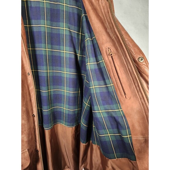 Orvis Rivington Suede Leather Jacket XXL Barn Coat MENS - Picture 13 of 16